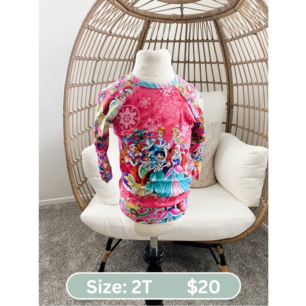 Disney princess sweater